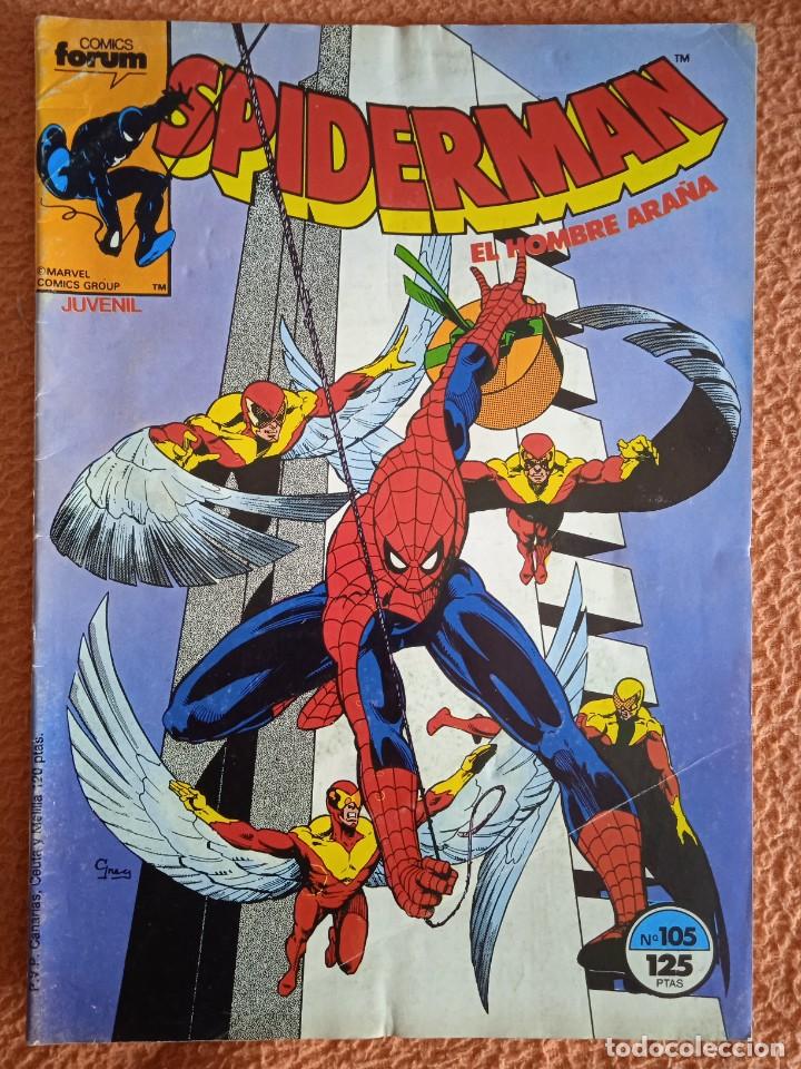 C&oacute;mics: SPIDERMAN 105 VOL 1-FORUM - Foto 1