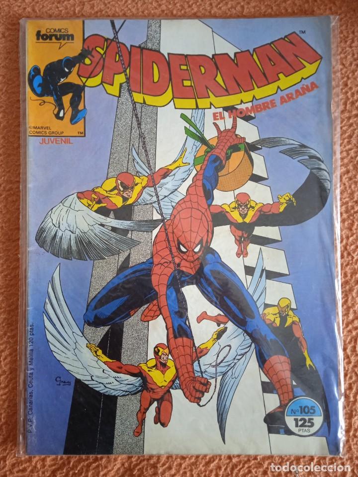C&oacute;mics: SPIDERMAN 105 VOL 1-FORUM - Foto 1