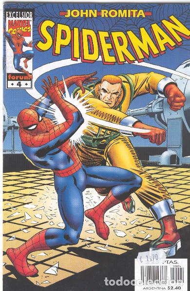 C&oacute;mics: Spiderman John Romita. n&ordm; 4 - Foto 1