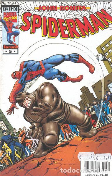C&oacute;mics: Spiderman John Romita. n&ordm; 5 - Foto 1