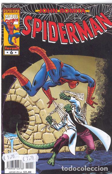 C&oacute;mics: Spiderman John Romita. n&ordm; 6 - Foto 1