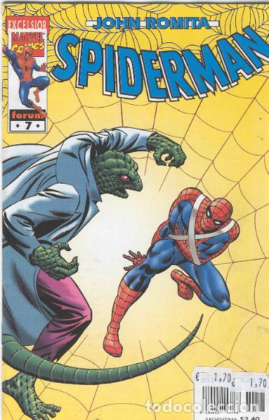 C&oacute;mics: Spiderman John Romita. n&ordm; 7 - Foto 1