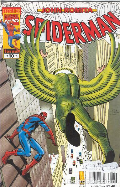 C&oacute;mics: Spiderman John Romita. n&ordm; 10 - Foto 1