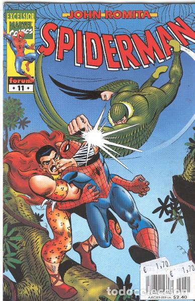 C&oacute;mics: Spiderman John Romita. n&ordm; 11 - Foto 1