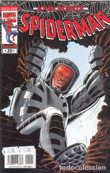C&oacute;mics: Spiderman John Romita. n&ordm; 20 - Foto 1