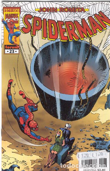 C&oacute;mics: Spiderman John Romita. n&ordm; 23 - Foto 1