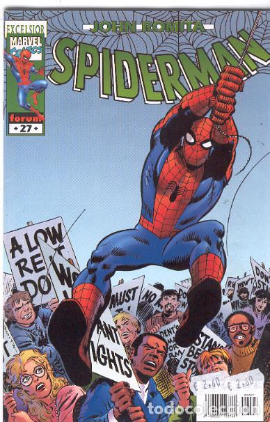 C&oacute;mics: Spiderman John Romita. n&ordm; 27 - Foto 1