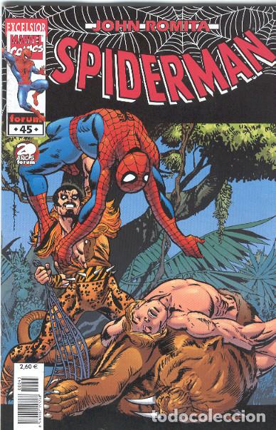 C&oacute;mics: Spiderman John Romita. n&ordm; 45 - Foto 1