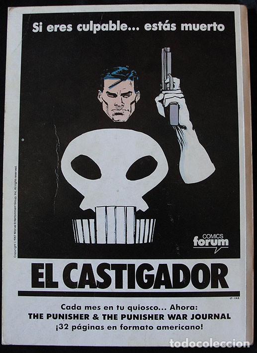 C&oacute;mics: CAPITAN AMERICA - THOR - N. 51, 52, 53 -COMICS FORUM - MARVEL - JUVENIL - - Foto 3