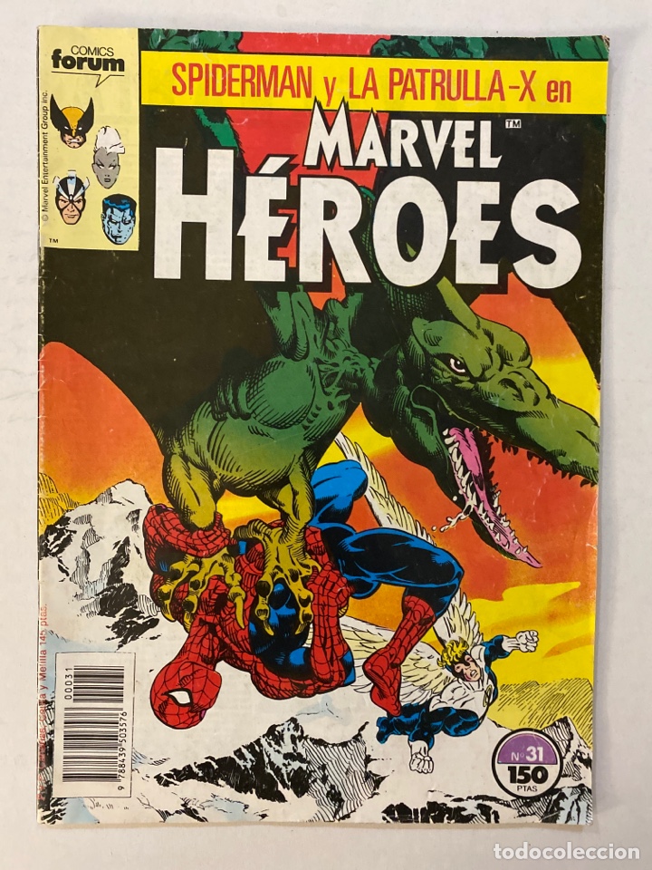 C&oacute;mics: H&Eacute;ROES MARVEL 31 - FORUM - Foto 1