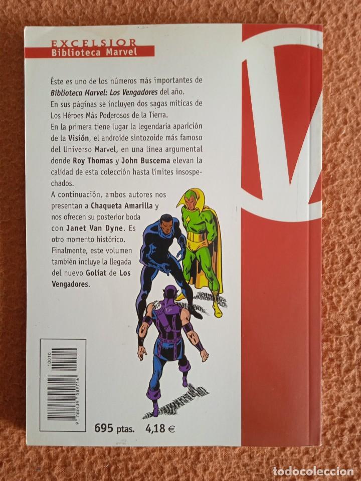 C&oacute;mics: BIBLIOTECA MARVEL EXCELSIOR LOS VENGADORES 10 FORUM - Foto 2