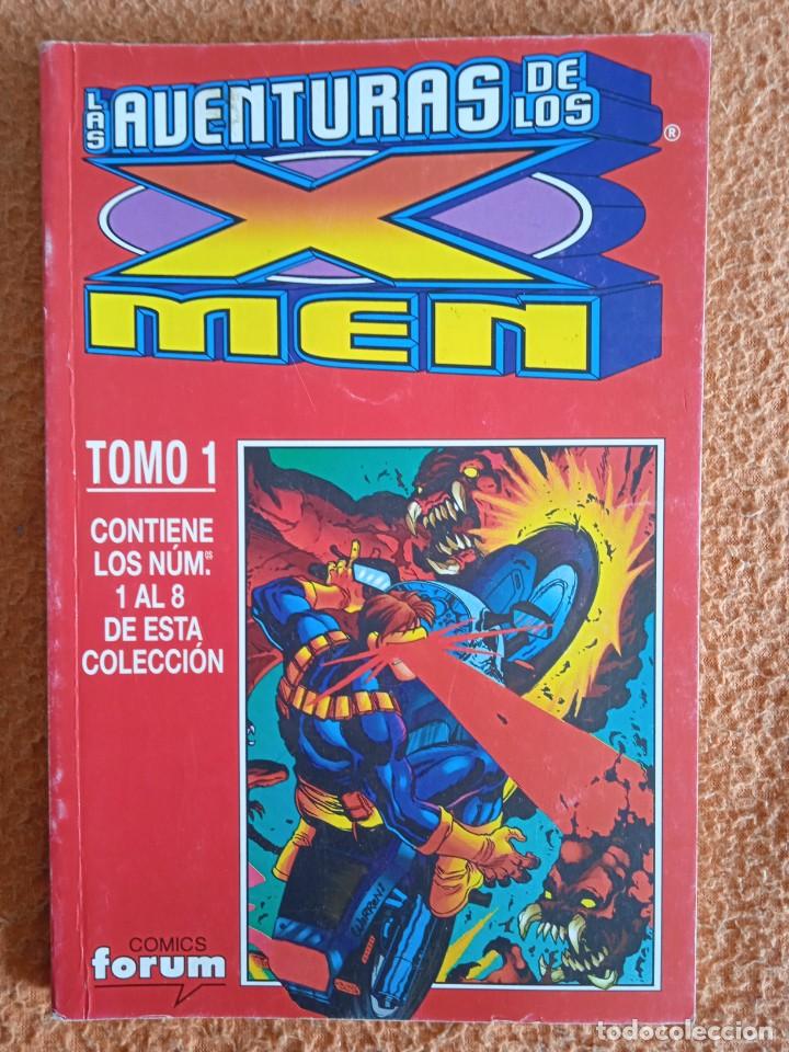 C&oacute;mics: LAS AVENTURAS DE LOS X-MEN TOMO 1-FORUM - Foto 1