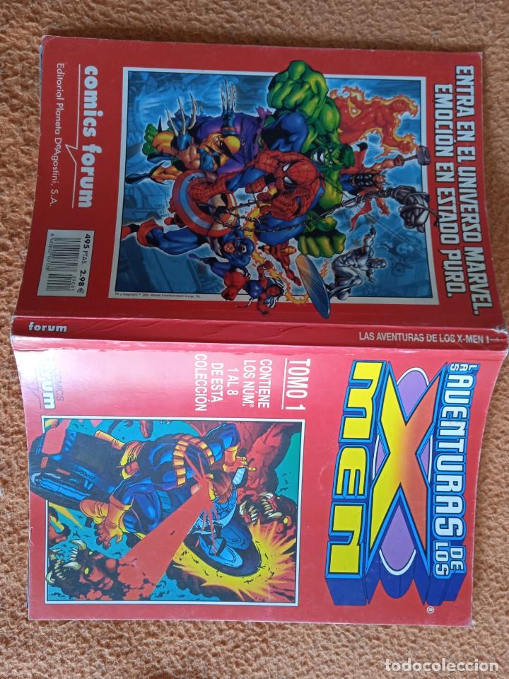 C&oacute;mics: LAS AVENTURAS DE LOS X-MEN TOMO 1-FORUM - Foto 2
