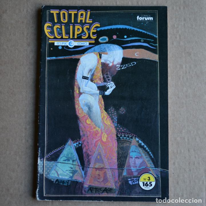 C&oacute;mics: TOTAL ECLIPSE, N&ordm; 3. FORUM. LITERACOMIC. PEDIDO MINIMO 6&euro;. - Foto 1