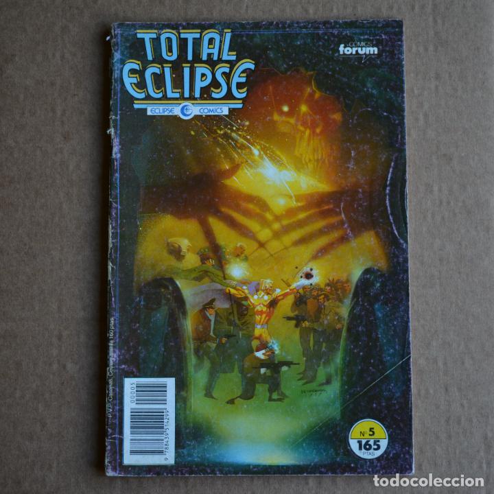 C&oacute;mics: TOTAL ECLIPSE, N&ordm; 5. FORUM. LITERACOMIC. PEDIDO MINIMO 6&euro;. - Foto 1