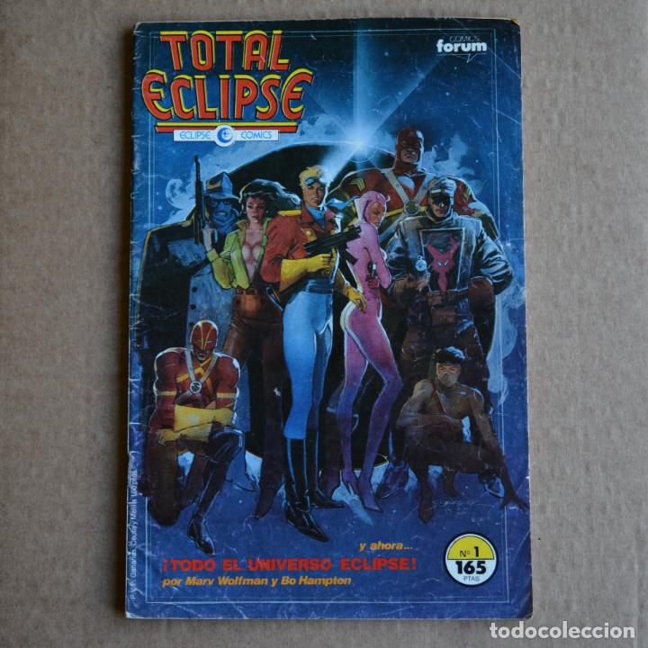 C&oacute;mics: TOTAL ECLIPSE, N&ordm; 1. FORUM. LITERACOMIC. PEDIDO MINIMO 6&euro;. - Foto 1