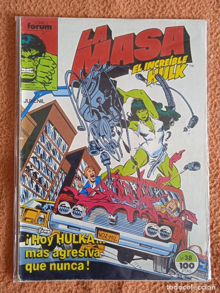 C&oacute;mics: La masa 38 forum - Foto 1