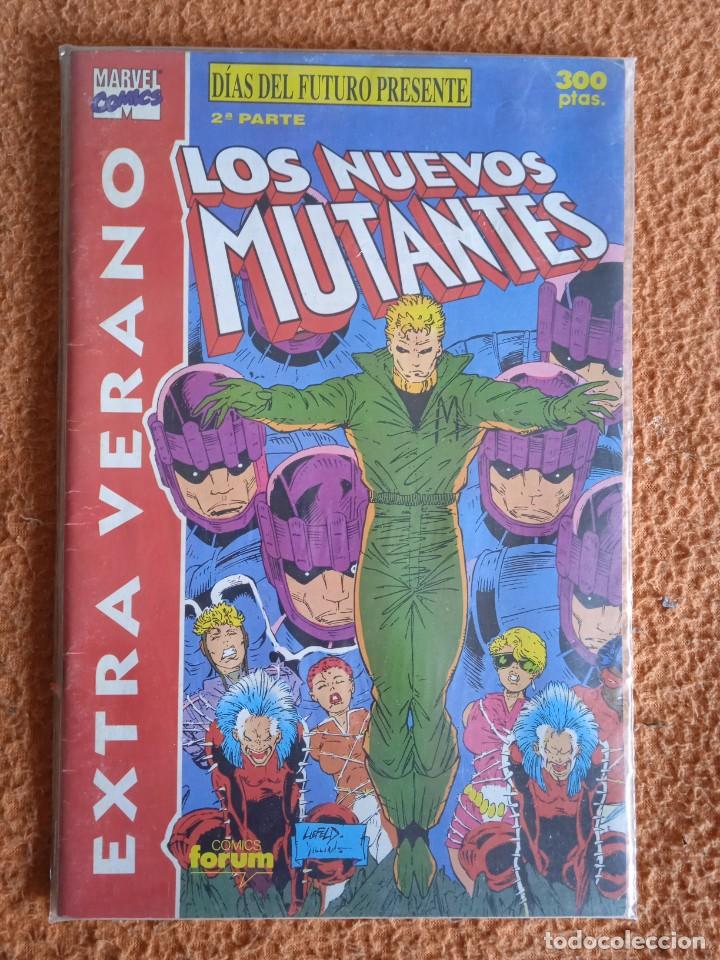 C&oacute;mics: Los nuevos mutantes extra verano 1991 forum - Foto 1