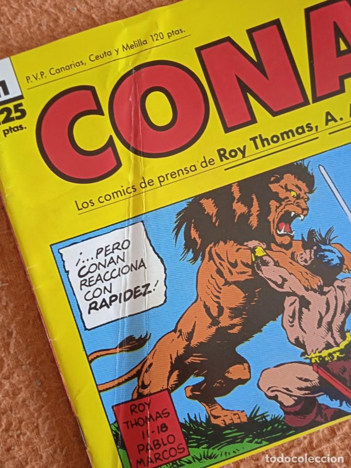 C&oacute;mics: CONAN LAS DAILY STRIP COMICS DE ROY THOMAS Y ERNIE CHAN 11 - Foto 2