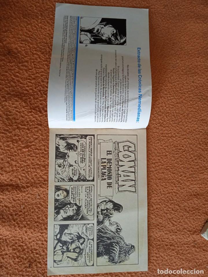 C&oacute;mics: CONAN LAS DAILY STRIP COMICS DE ROY THOMAS Y ERNIE CHAN 11 - Foto 3