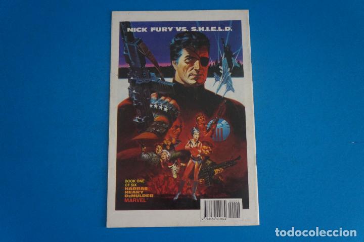 C&oacute;mics: COMIC DE NICK FURIA CONTRA SHIELD A&Ntilde;O 1989 N&ordm; 2 DE COMICS FORUM - Foto 2