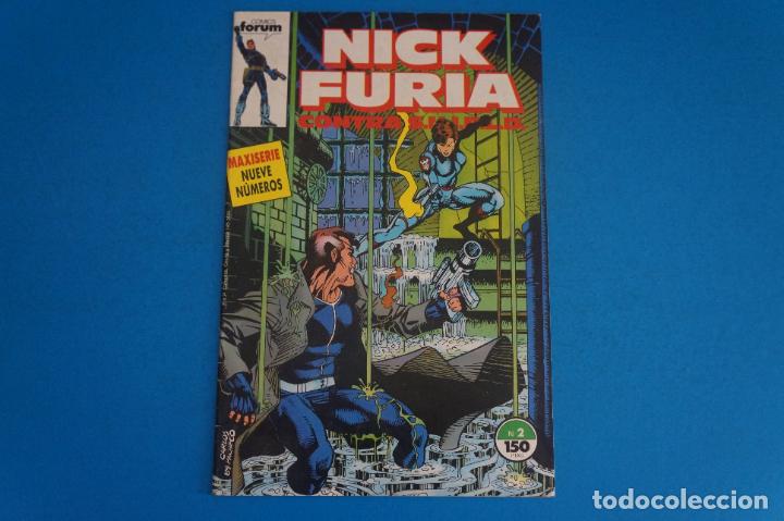C&oacute;mics: COMIC DE NICK FURIA CONTRA SHIELD A&Ntilde;O 1989 N&ordm; 2 DE COMICS FORUM - Foto 1