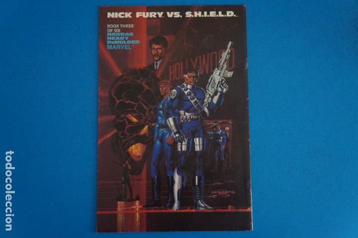 C&oacute;mics: COMIC DE NICK FURIA CONTRA SHIELD A&Ntilde;O 1989 N&ordm; 5 DE COMICS FORUM - Foto 2