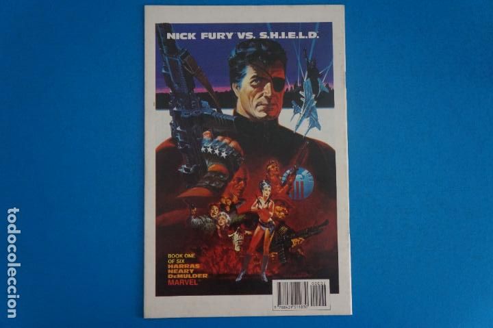 C&oacute;mics: COMIC DE NICK FURIA CONTRA SHIELD A&Ntilde;O 1989 N&ordm; 2 DE COMICS FORUM - Foto 2