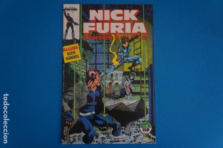 C&oacute;mics: COMIC DE NICK FURIA CONTRA SHIELD A&Ntilde;O 1989 N&ordm; 2 DE COMICS FORUM - Foto 1