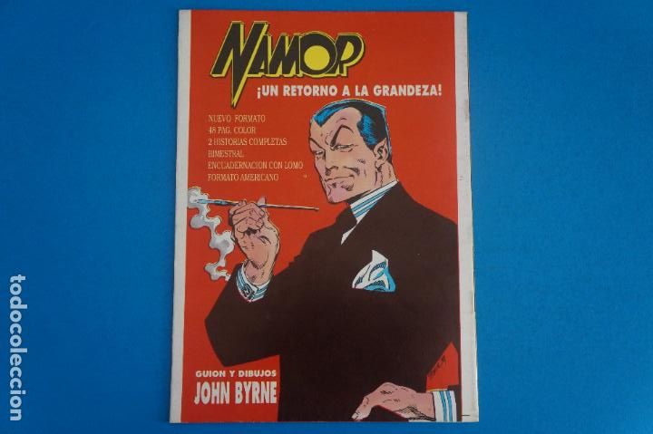 C&oacute;mics: COMIC DE FACTOR X A&Ntilde;O 1990 N&ordm; 34 DE COMICS FORUM - Foto 2