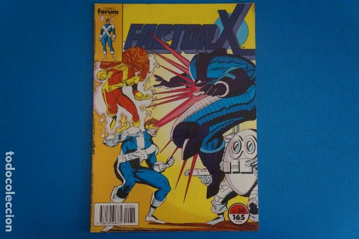 C&oacute;mics: COMIC DE FACTOR X A&Ntilde;O 1990 N&ordm; 34 DE COMICS FORUM - Foto 1