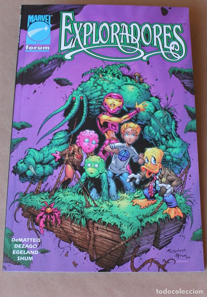 C&oacute;mics: EXPLORADORES - Planeta / forum - a&ntilde;o 1998 - Como NUEVO - Foto 1