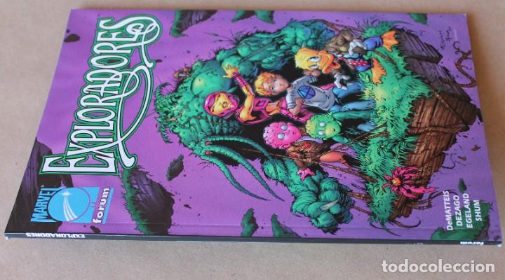 C&oacute;mics: EXPLORADORES - Planeta / forum - a&ntilde;o 1998 - Como NUEVO - Foto 2
