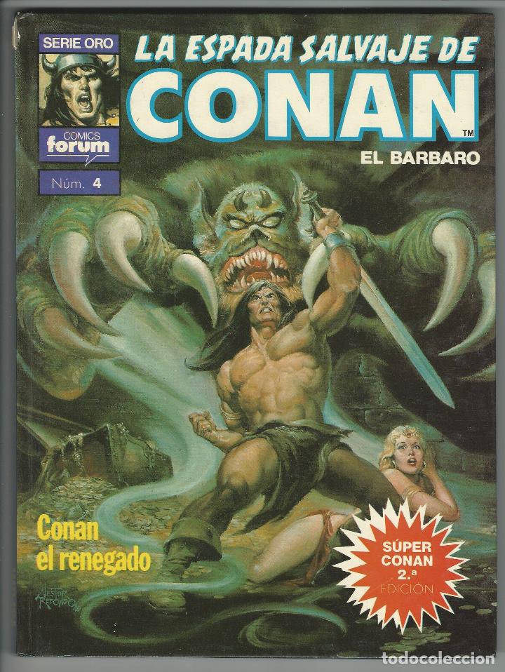 C&oacute;mics: Planeta. Forum. Super Conan. 2&ordf; edici&oacute;n. 4 - Foto 1