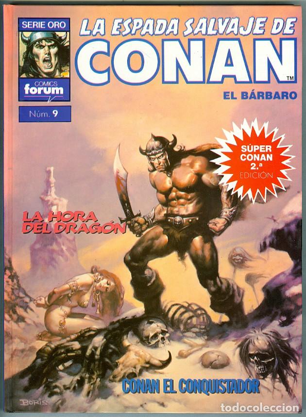 C&oacute;mics: Planeta. Forum. Super Conan. 2&ordf; edici&oacute;n. 9 - Foto 1