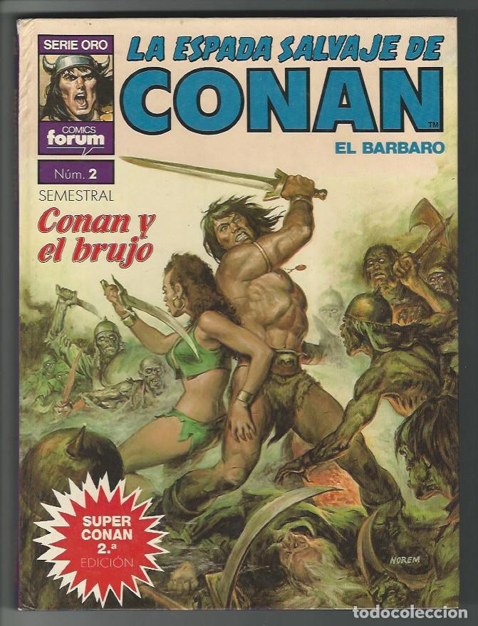 C&oacute;mics: Planeta. Forum. Super Conan. 2&ordf; edici&oacute;n. 2 - Foto 1