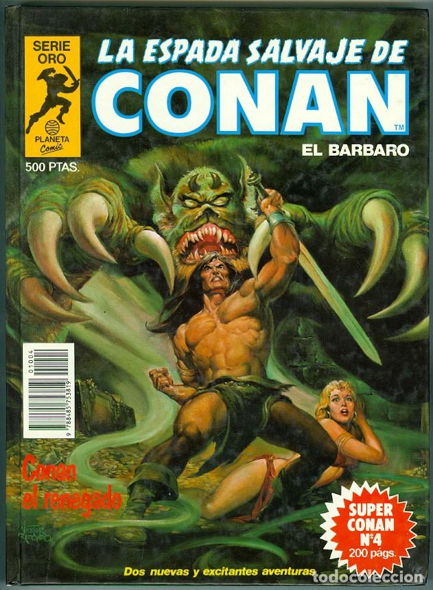 C&oacute;mics: Planeta. Forum. Super Conan. 1&ordf; edici&oacute;n. 4 - Foto 1