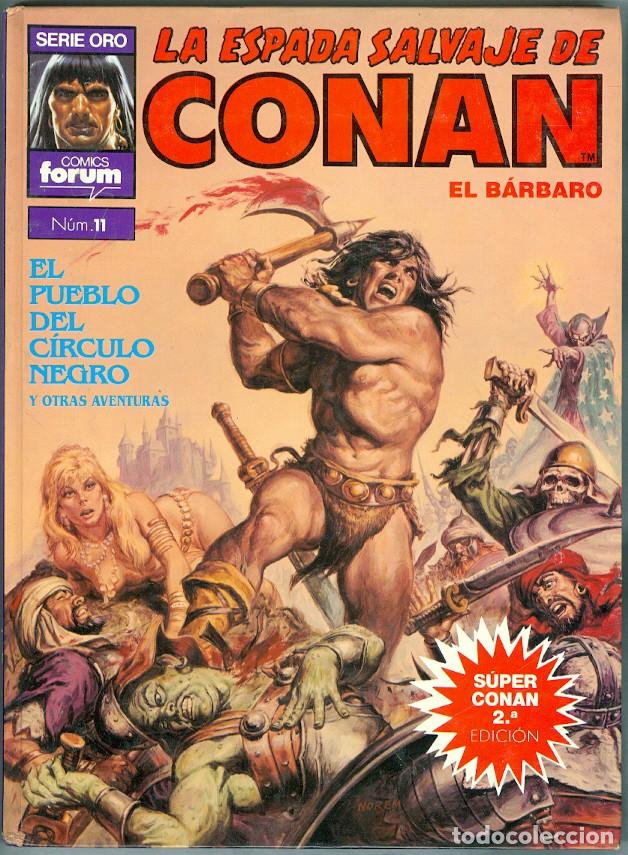 C&oacute;mics: Planeta. Forum. Super Conan. 2&ordf; edici&oacute;n. 11 - Foto 1