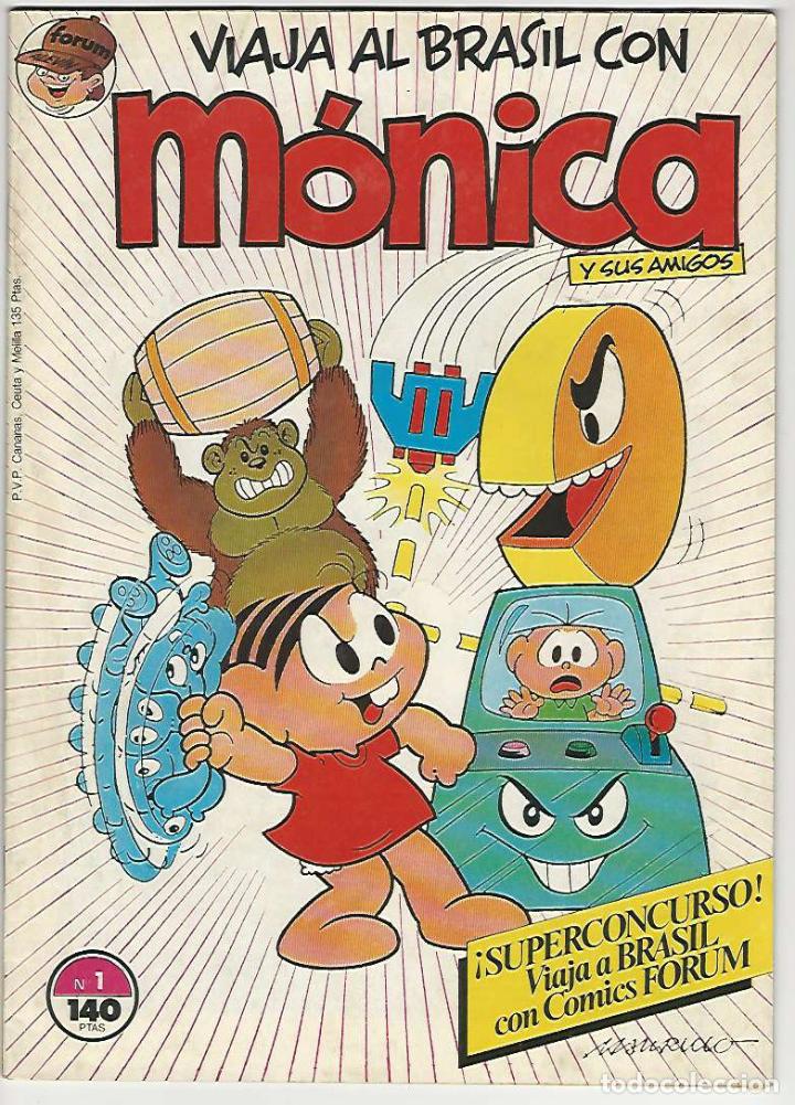 C&oacute;mics: Planeta. Forum. M&oacute;nica y sus amigos. 1 - Foto 1
