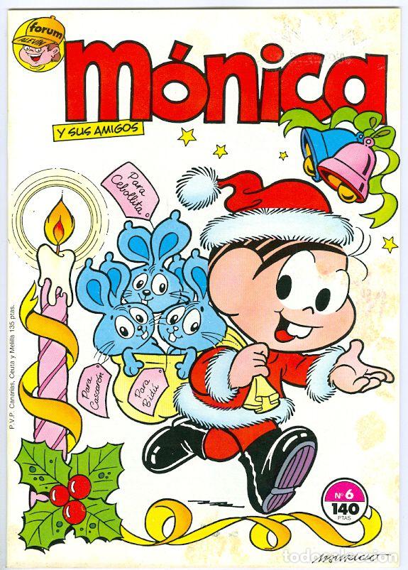 C&oacute;mics: Planeta. Forum. M&oacute;nica y sus amigos. 6 - Foto 1