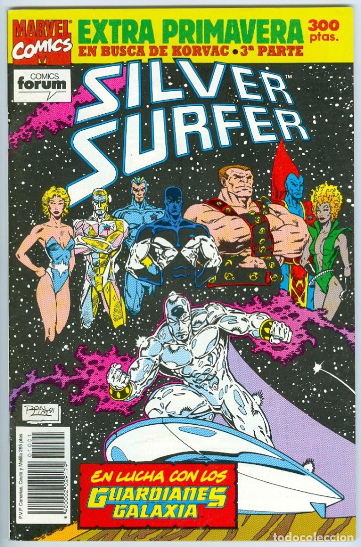 C&oacute;mics: Planeta. Forum. En busca de Korvac. 3 - Foto 1