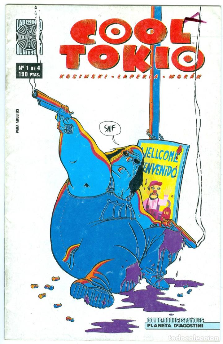 C&oacute;mics: Planeta. Cool Tokio. Laberinto. 1 - Foto 1