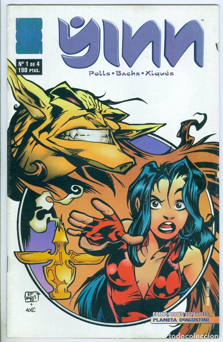 C&oacute;mics: Planeta. Laberinto. Yinn. 1. - Foto 1