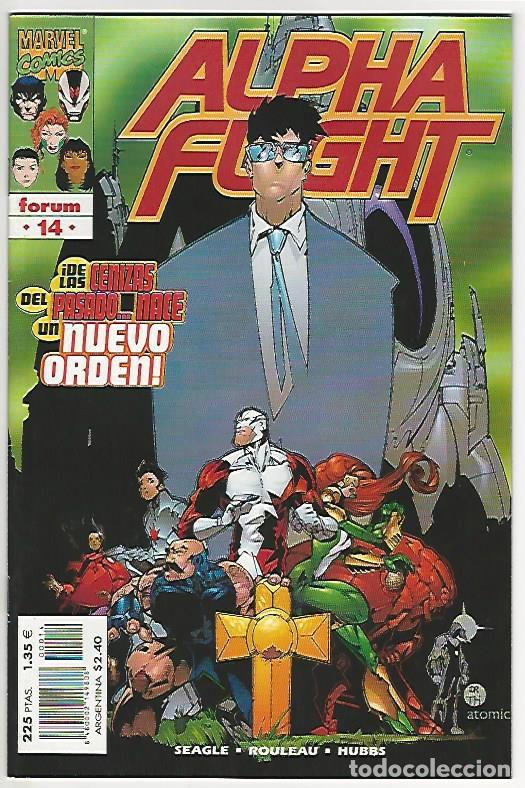 C&oacute;mics: Planeta. Alpha Flight vol2. 14. - Foto 1