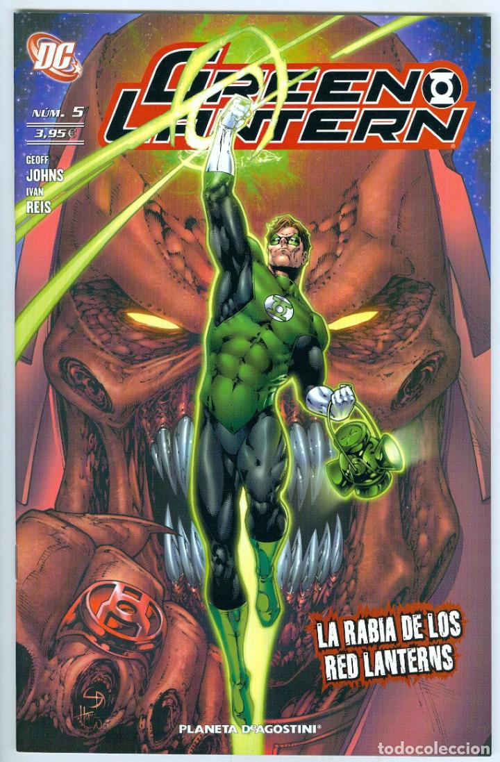 C&oacute;mics: Planeta. Dc c&oacute;mics. Green lantern. 5 - Foto 1