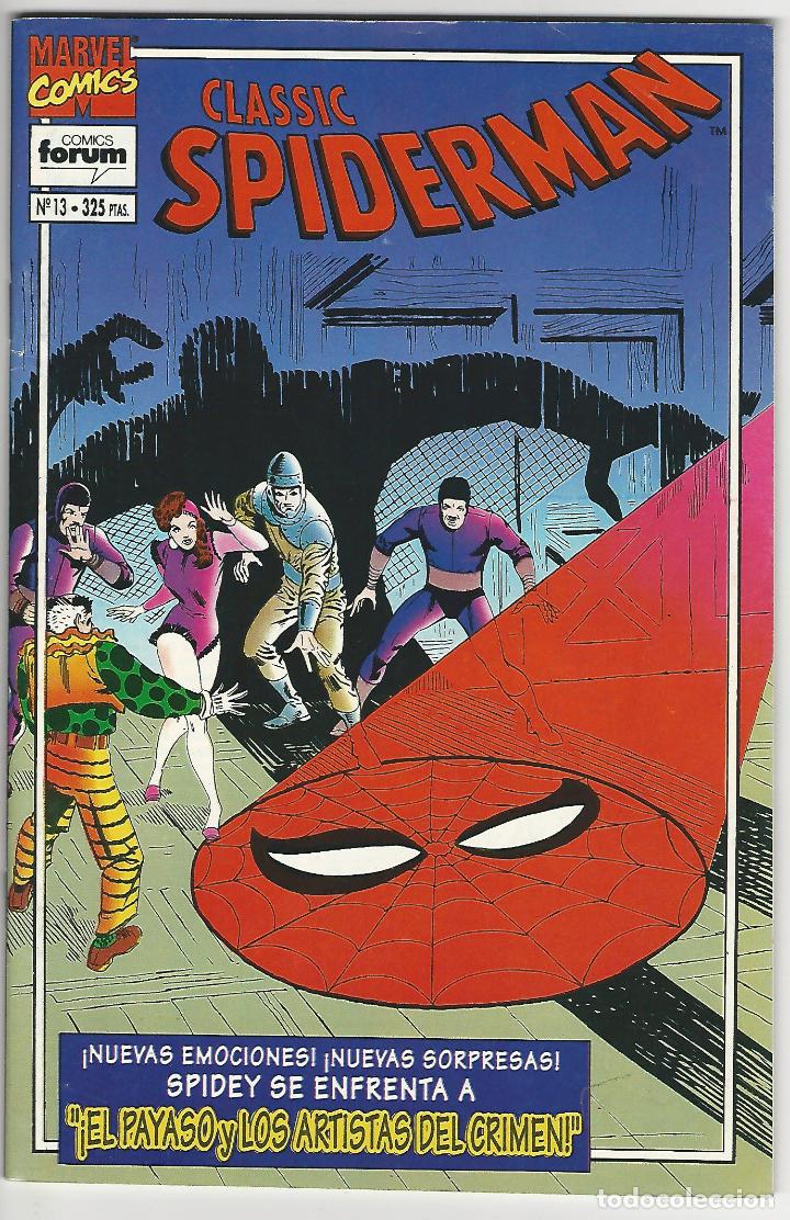 C&oacute;mics: Planeta. Forum. Spiderman classic. 13 - Foto 1