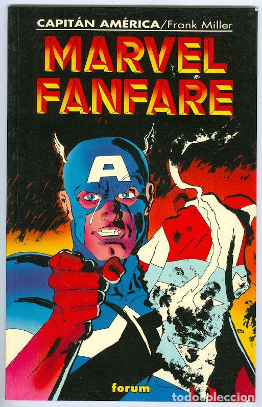 C&oacute;mics: Planeta. Forum. Marvel fanfare. Capit&aacute;n America. - Foto 1