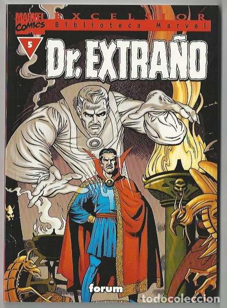 C&oacute;mics: Planeta. Biblioteca marvel. Dr Extra&ntilde;o. 5 - Foto 1