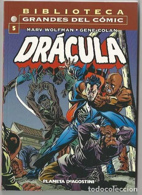 C&oacute;mics: Planeta. Dr&aacute;cula. Biblioteca grandes del c&oacute;mic. 5 - Foto 1