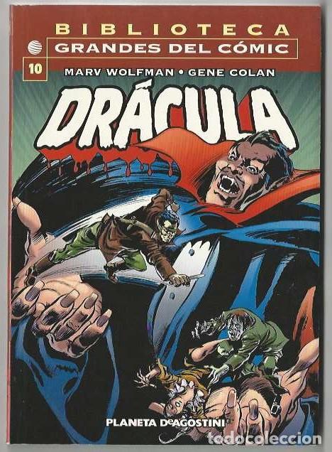 C&oacute;mics: Planeta. Dr&aacute;cula. Biblioteca grandes del c&oacute;mic. 10 - Foto 1